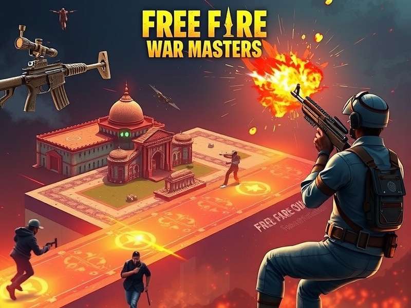 Indian Free Fire War Masters pro team